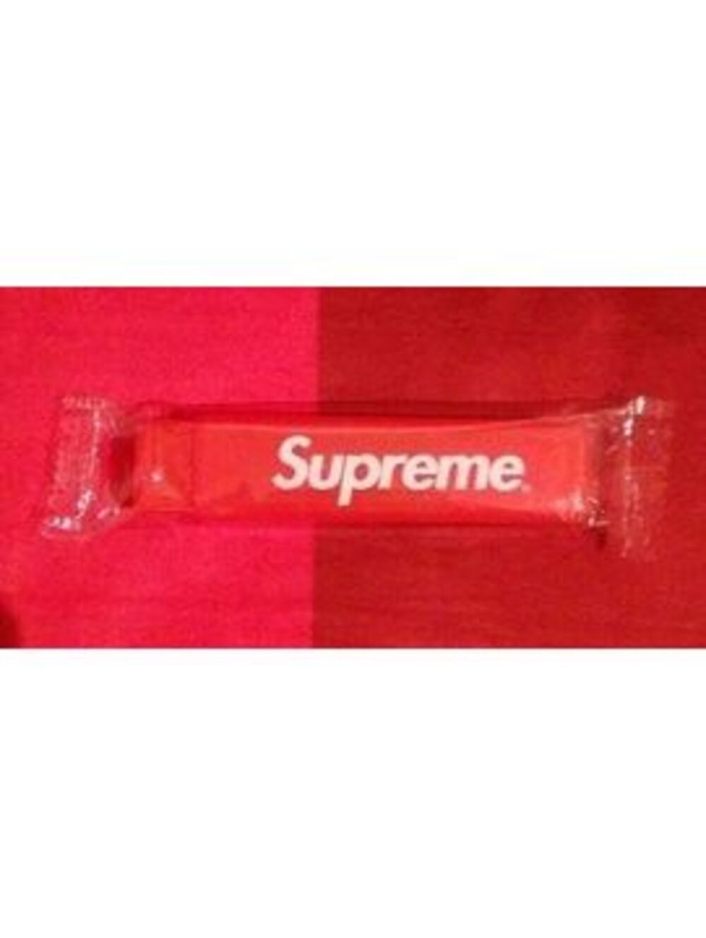Supreme FW17 Red Toothbrush